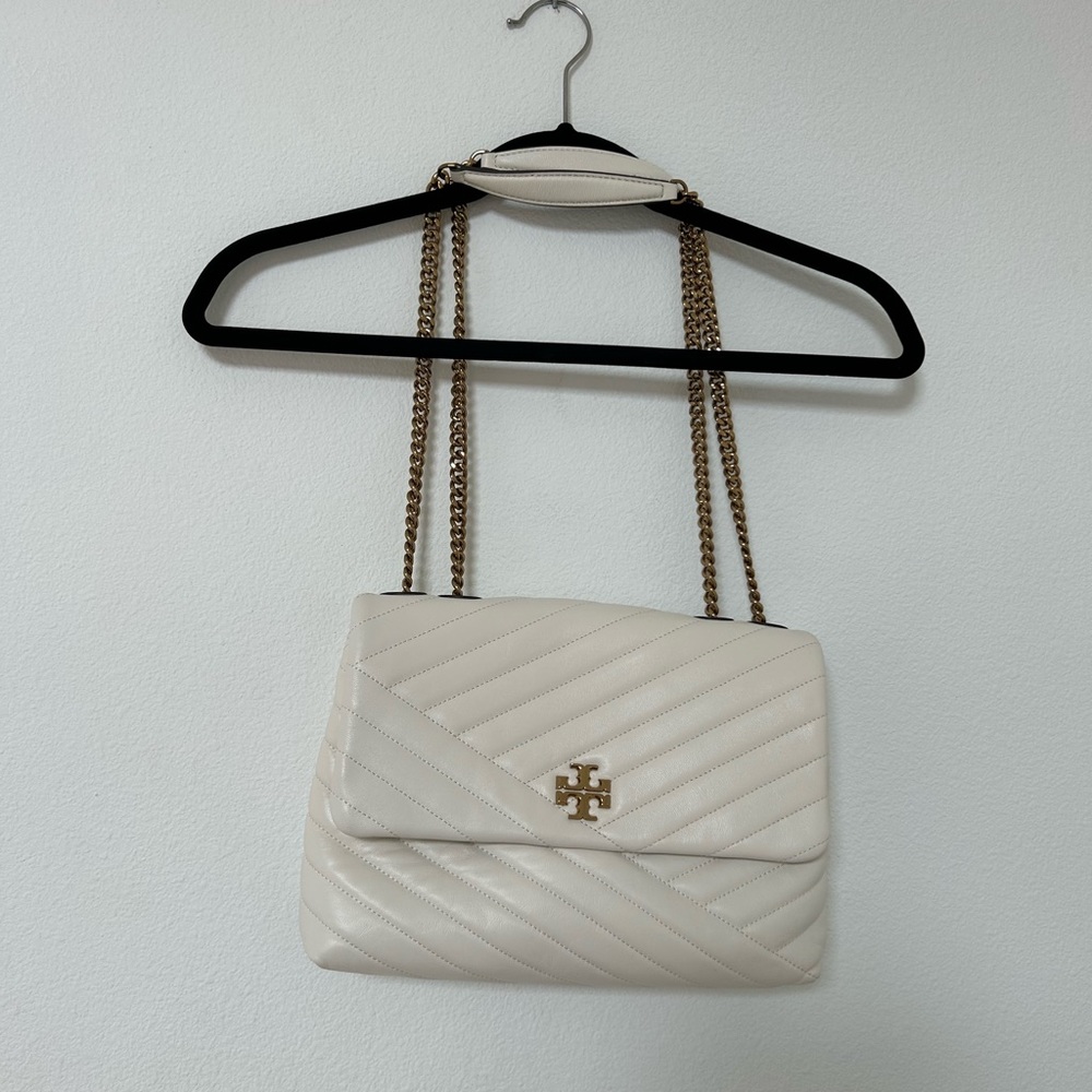 Tory Burch White Purse